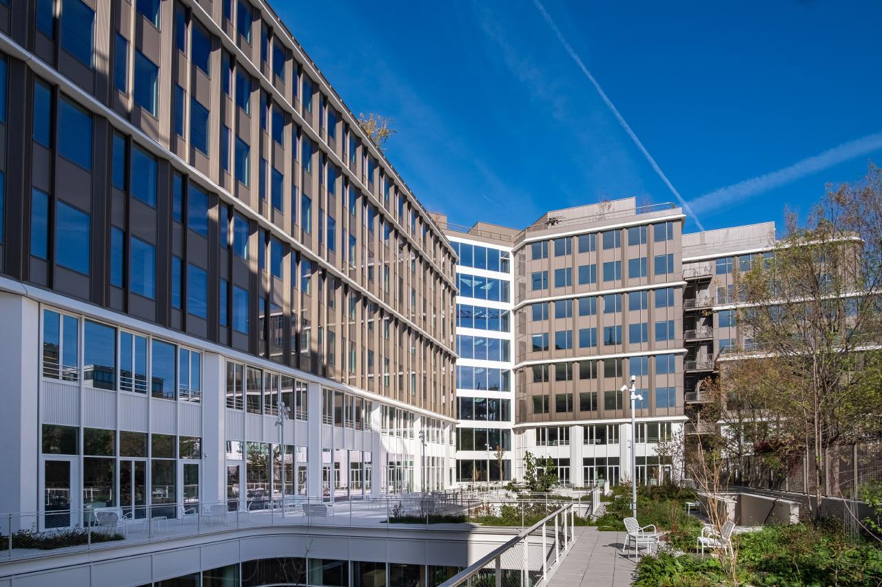 Bureau Saint-Ouen 4836m² Location bureau Saint-Ouen Seine-Saint-Denis OLBUR2100324 4